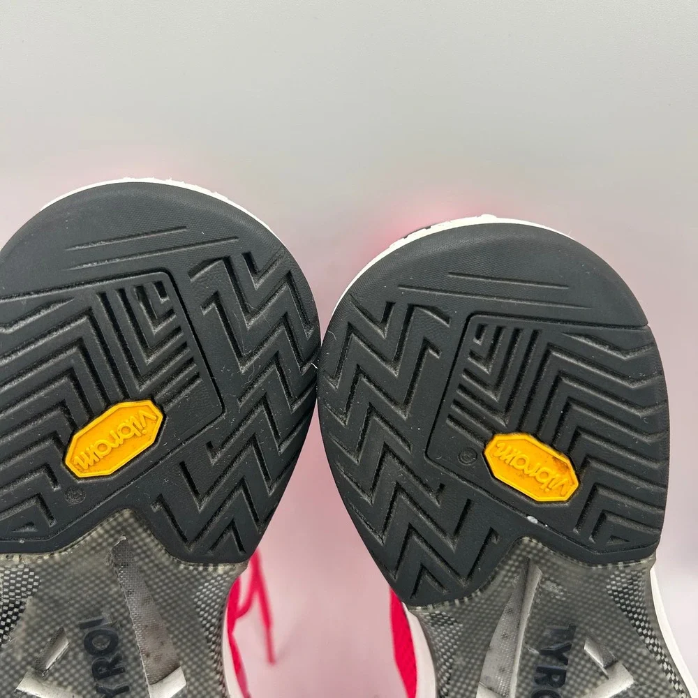 Tyrol Velocity V Womens Pickleball Shoes Pink Vibram Sole Size 11